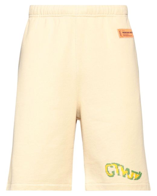 Heron Preston Shorts & Bermudashorts in Natural für Herren