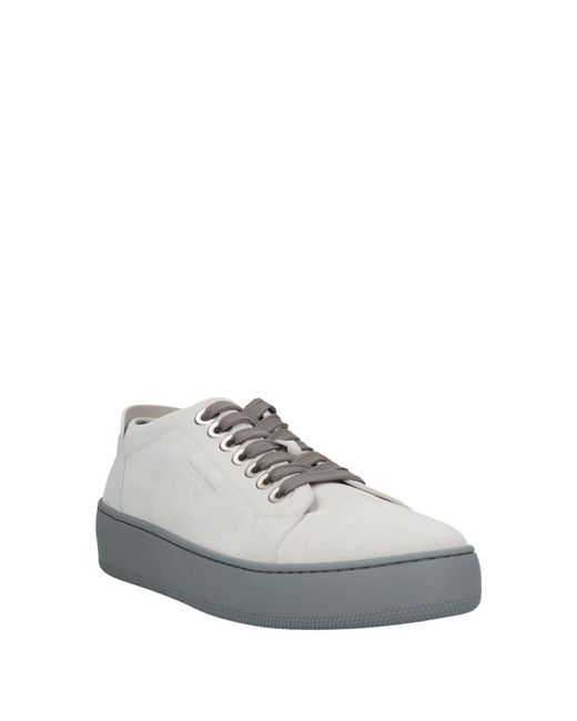 Sergio Rossi White Trainers for men