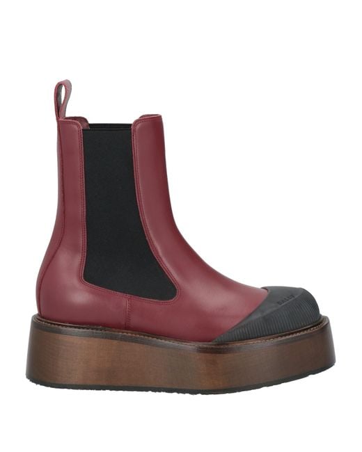 Bally Brown Stiefelette