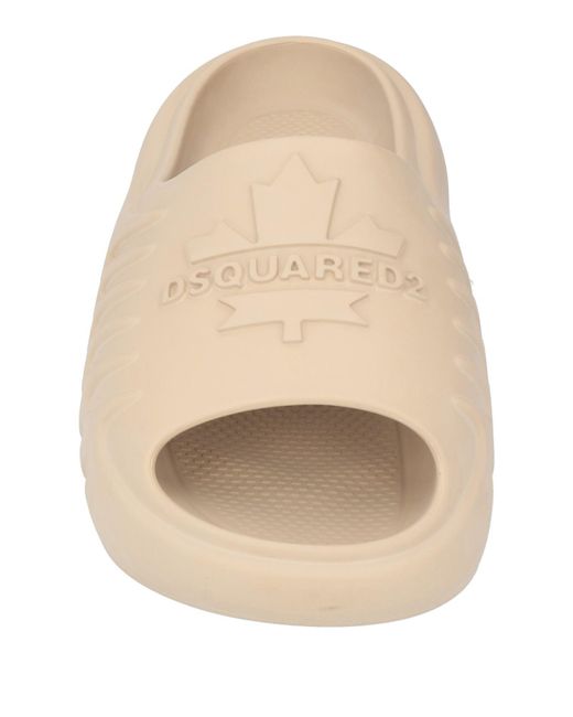 DSquared² Natural Sandals for men