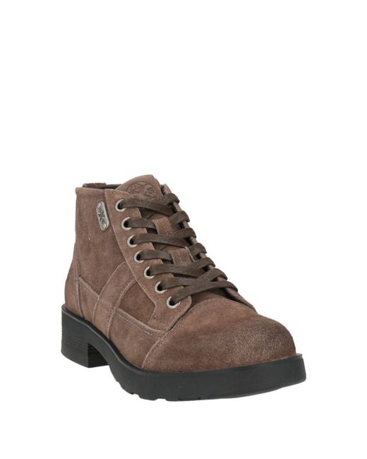 O.x.s. Brown Ankle Boots for men