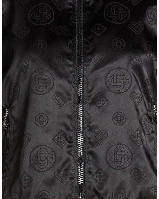 Casablanca Black Jacket Polyamide