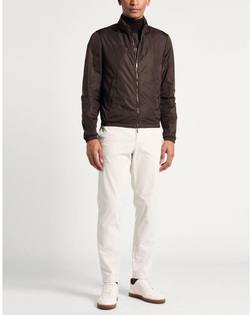 Moorer Brown Jacket for men