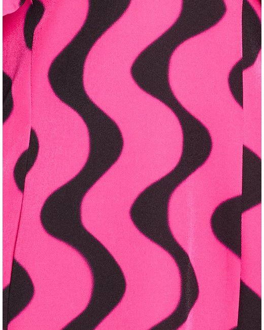 Jijil Pink Mini Dress Polyester, Elastane