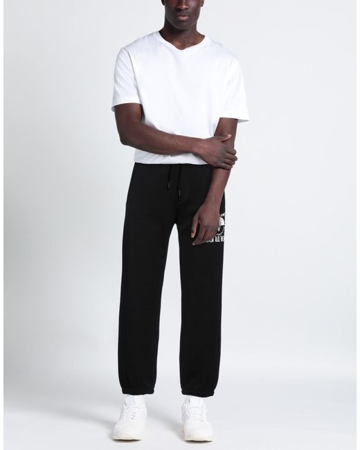 Versace Jeans Couture Black Pants Cotton for men