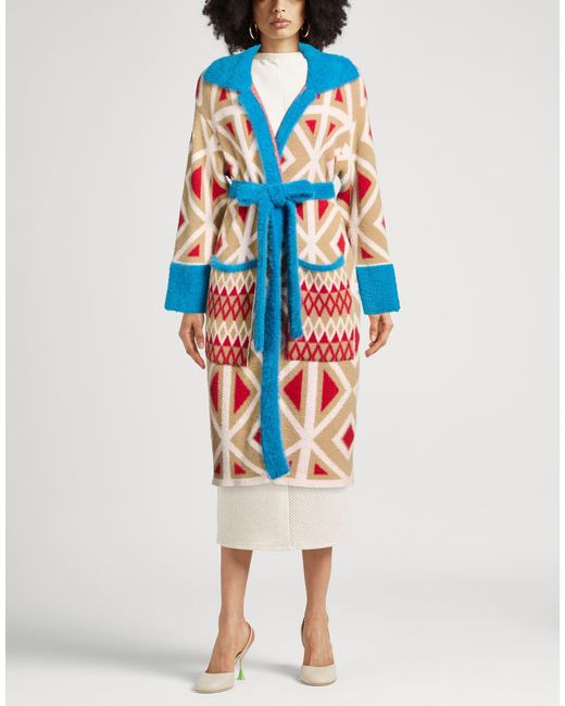 Akep Blue Sand Cardigan Polyamide