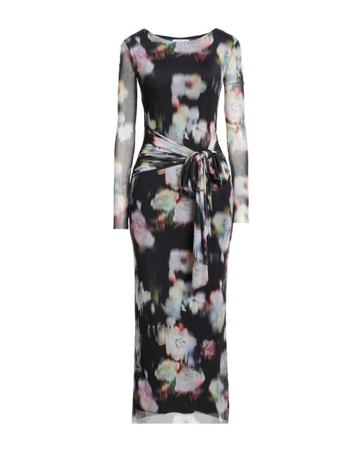 Gaelle Paris Black Maxi Dress