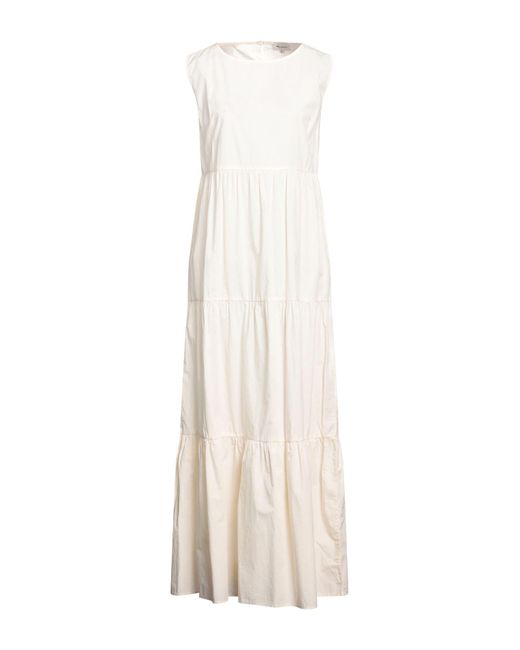 Woolrich White Maxi Dress