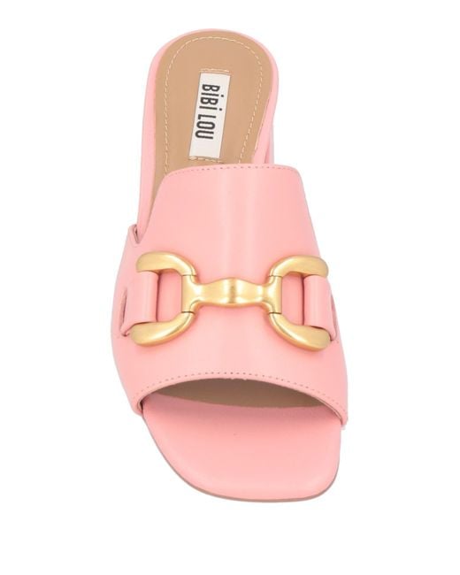 Bibi Lou Pink Sandals
