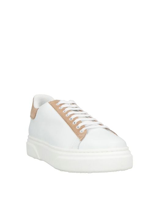 Eleventy Natural Sneakers