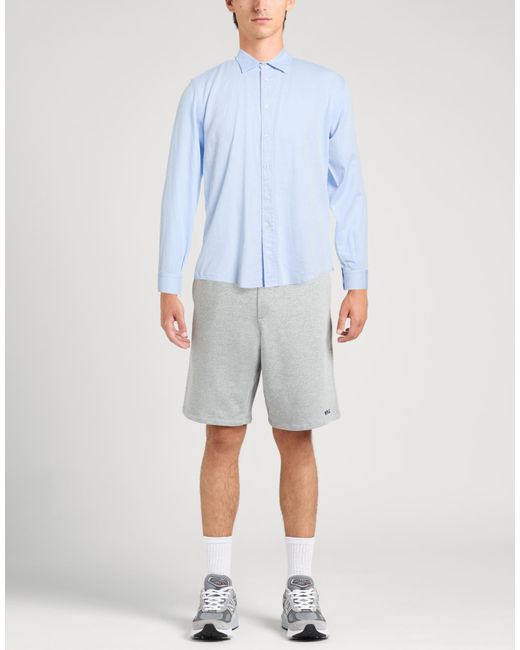 Liu Jo Blue Shirt Cotton for men