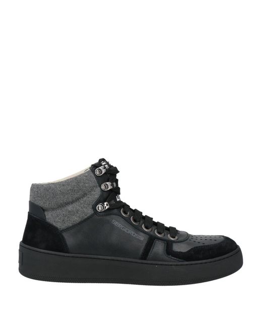 Sergio Rossi Black Trainers for men