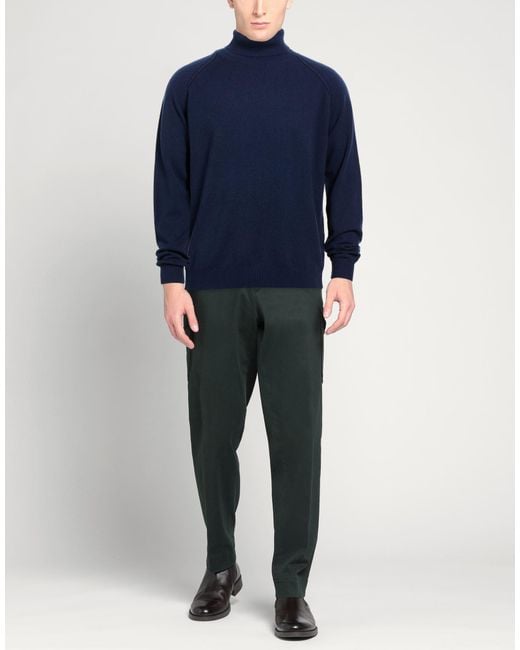 Liu Jo Blue Turtleneck for men