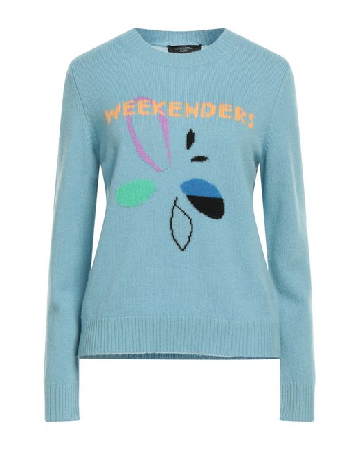 Pullover di Weekend by Maxmara in Blue