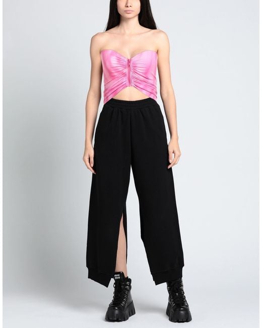 Ganni Pink Top
