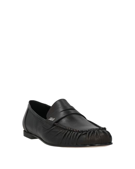 Karl Lagerfeld Black Loafer