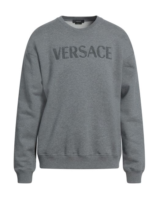 Versace Gray Sweatshirt for men