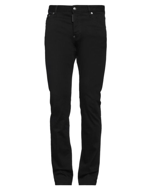 DSquared² Black Jeans for men