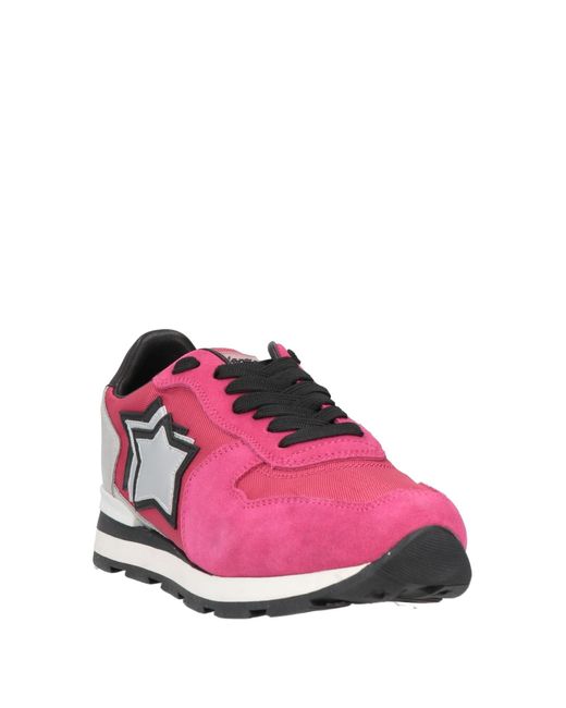 Atlantic Stars Pink Trainers