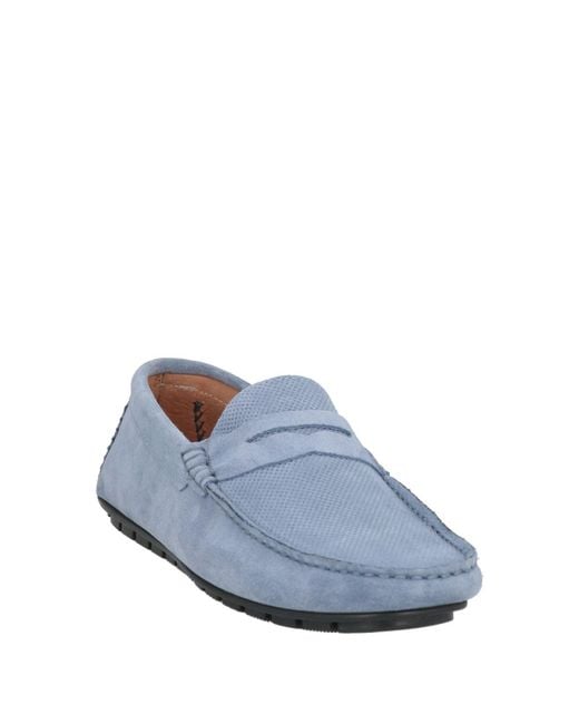 Roberto Botticelli Blue Loafer for men