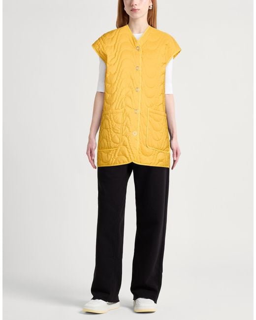 Dixie Yellow Puffer Polyester
