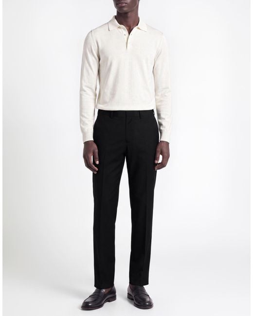 Lardini Black Trouser for men