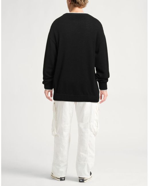 Pullover MSGM de hombre de color Black
