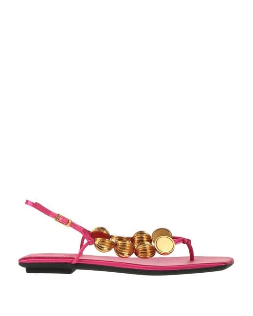 Jeffrey Campbell Pink Thong Sandal