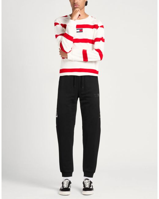 EA7 Black Pants for men
