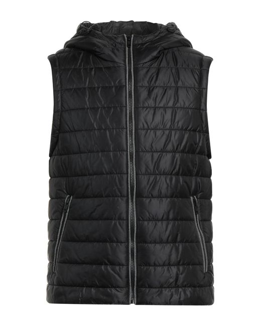 Fay Black Puffer for men