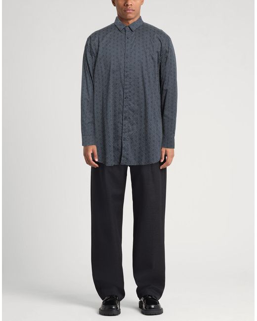 ARMANI EXCHANGE Blue Shirts for men