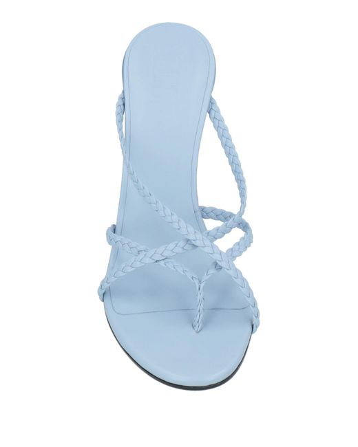 Gcds Blue Thong Sandal