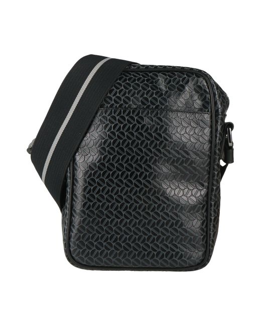 Borbonese Black Cross-body Bag for men