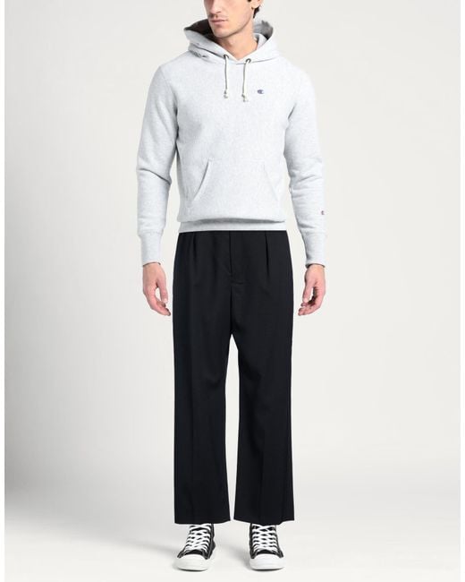 Setchu Blue Pants Virgin Wool for men