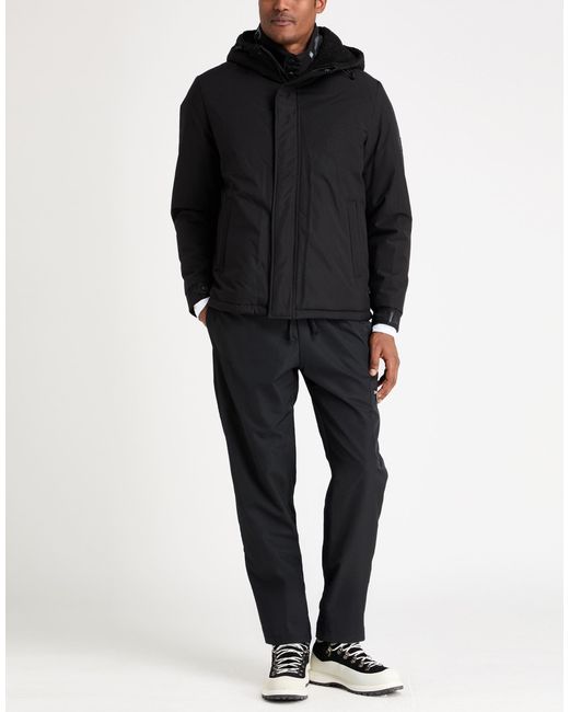 Ice Iceberg Black Puffers for men