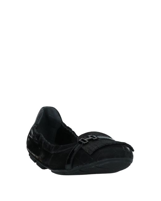 Hogan Black Loafers