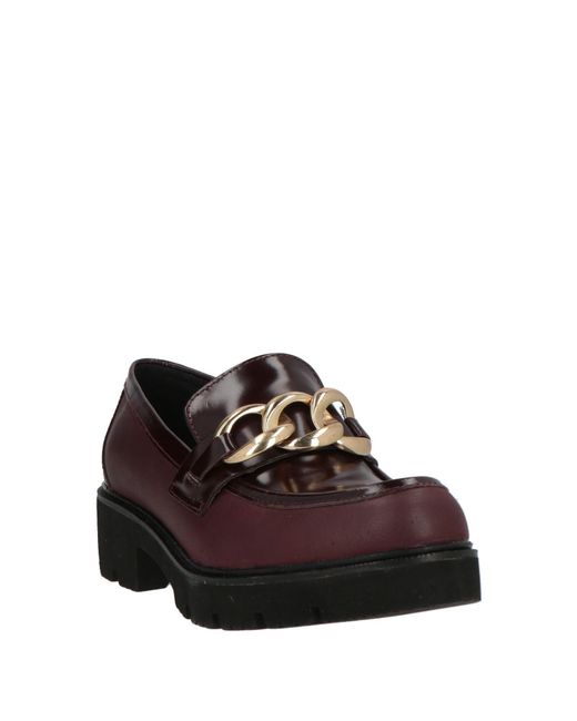 Cinzia Soft Brown Mokassin