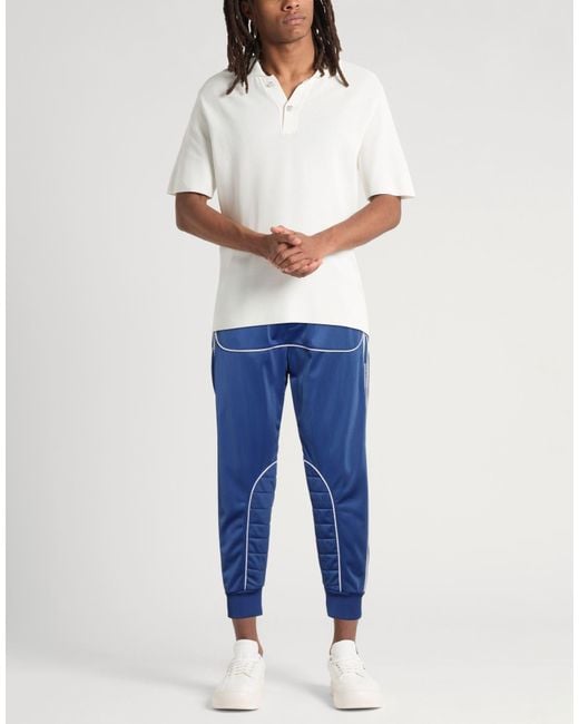 DSquared² Blue Azure Pants Polyester for men