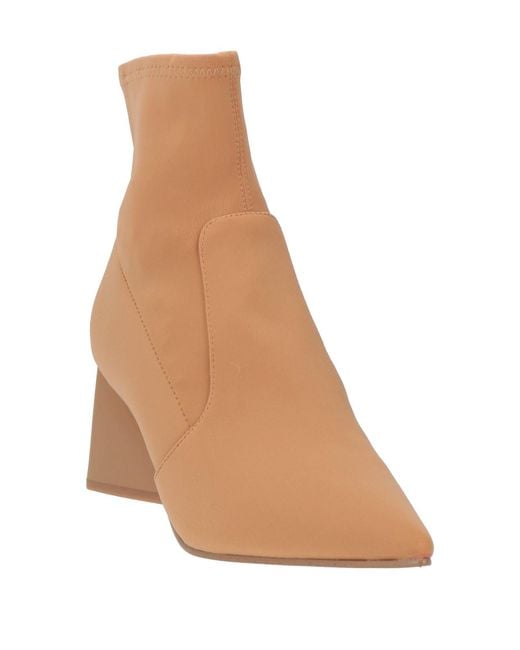 Steve Madden Brown Ankle Boots