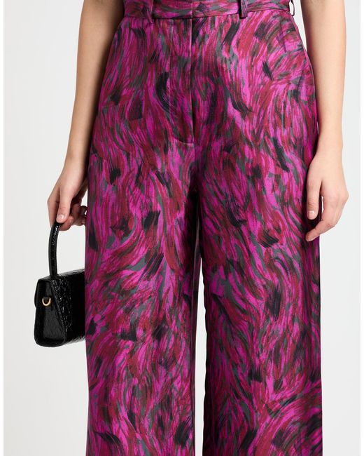 Lanvin Red Trouser