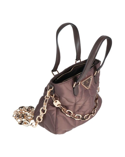 La Carrie Purple Handbag