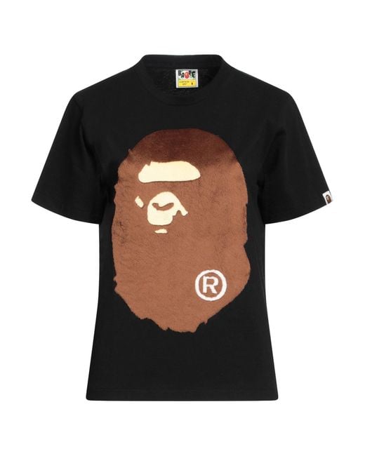 A Bathing Ape Black T-shirt