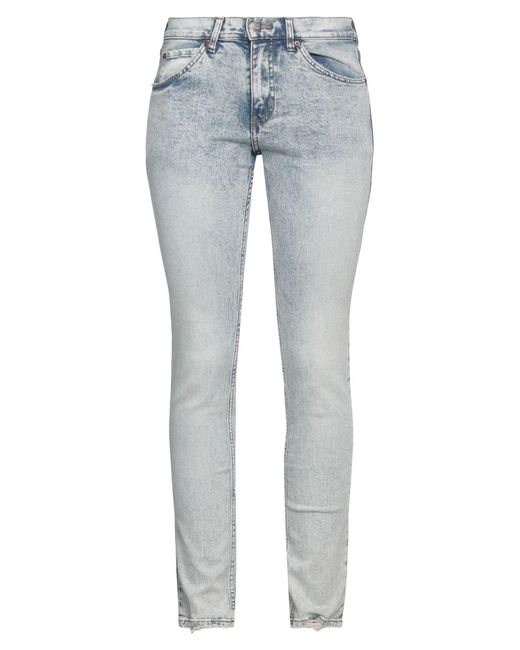 Cheap Monday Denim Pants in Blue | Lyst