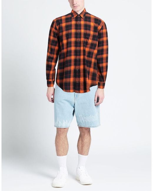 Aspesi Red Shirt for men
