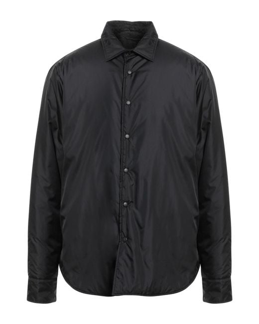 Aspesi Black Jacket for men