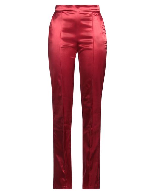 Pantalon Elisabetta Franchi en coloris Red