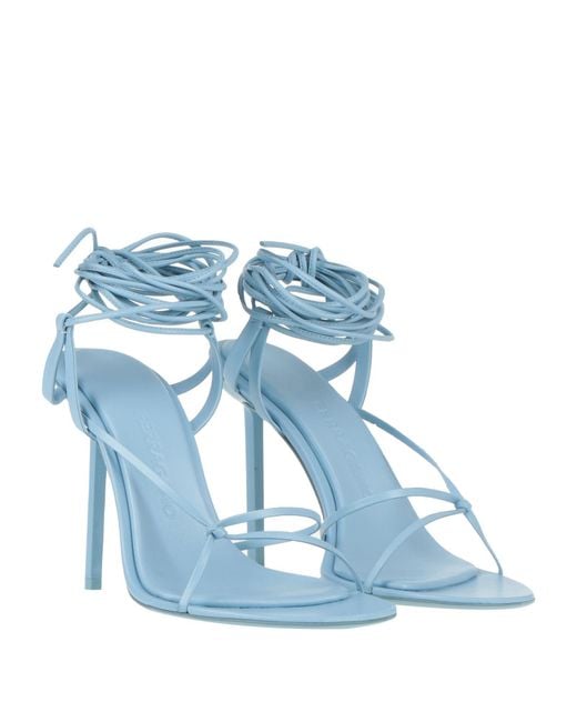 Ferragamo Blue Sandale