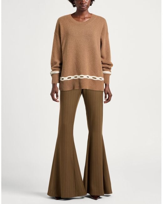 Pullover Alpha Studio de color Brown