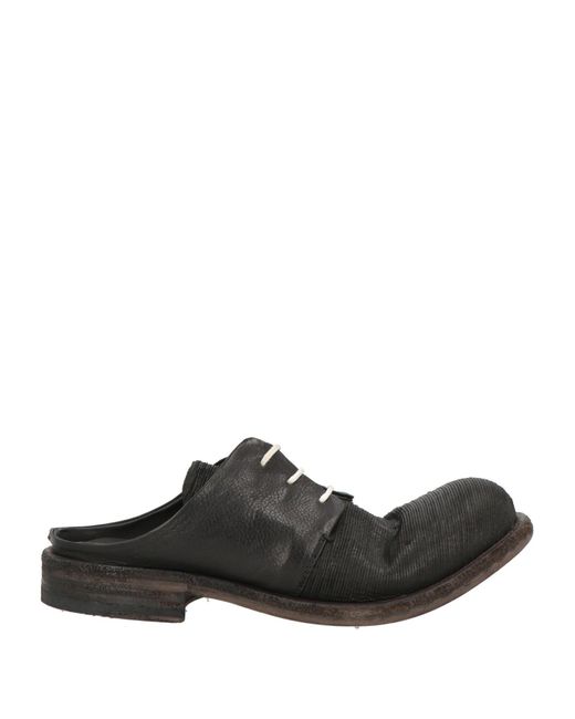 Mules & Zuecos Ernesto Dolani de color Black