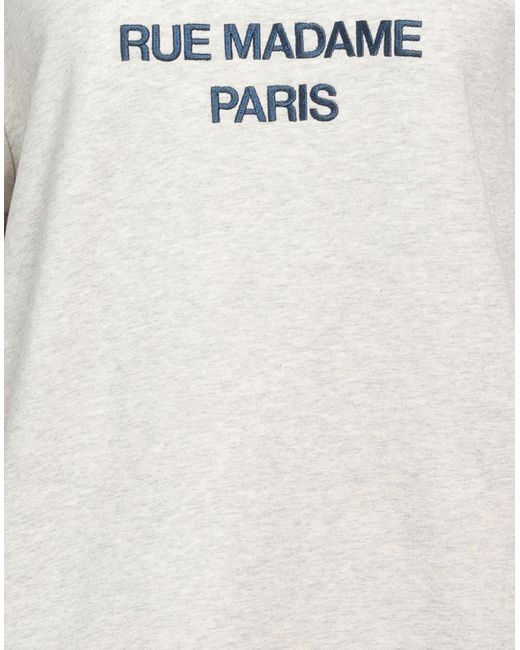 A.P.C. White Sweatshirt